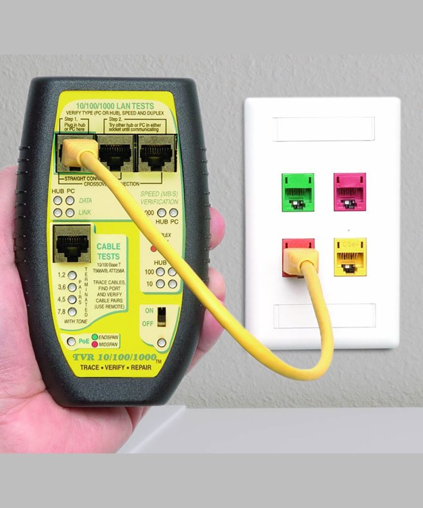 Cable and Network Tester – SMET