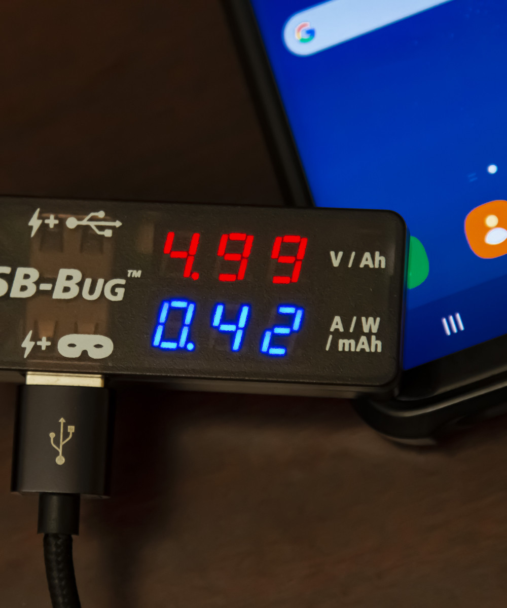 USB Tester and Data Masker