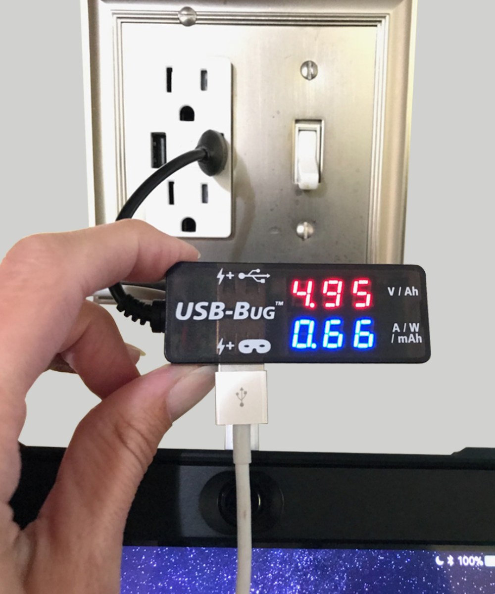USB Tester and Data Masker