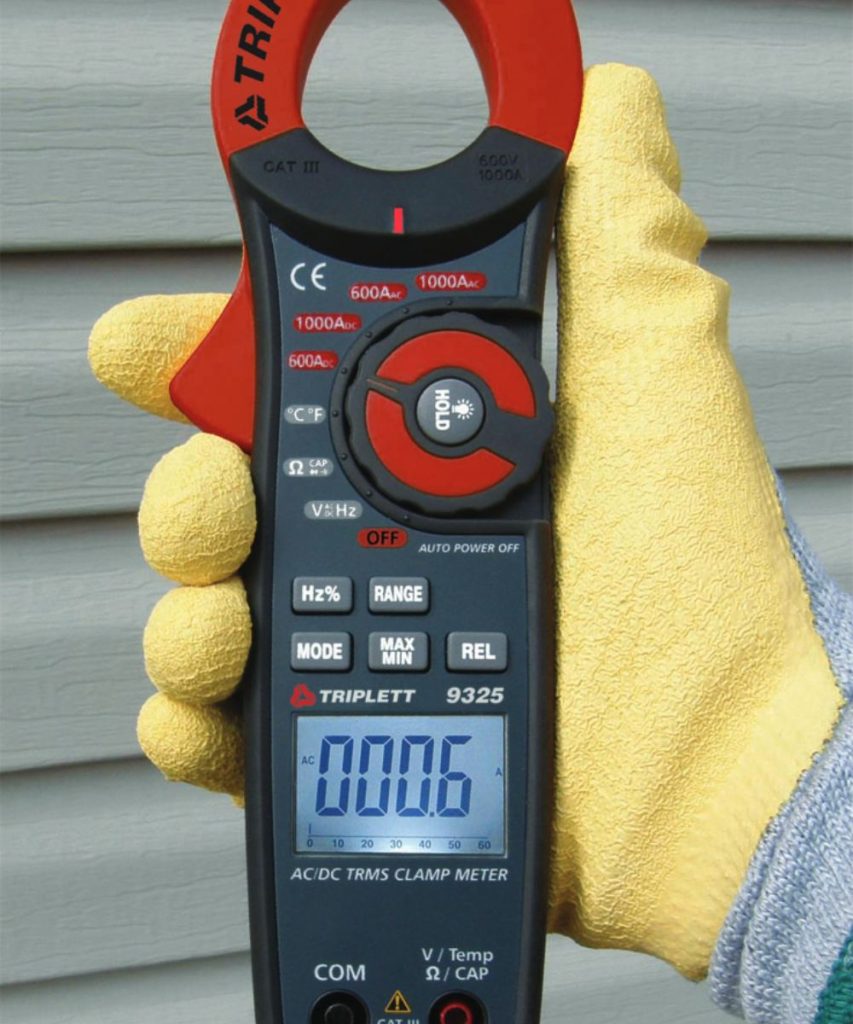 1000A AC/DC True RMS Clamp Meter – SMET