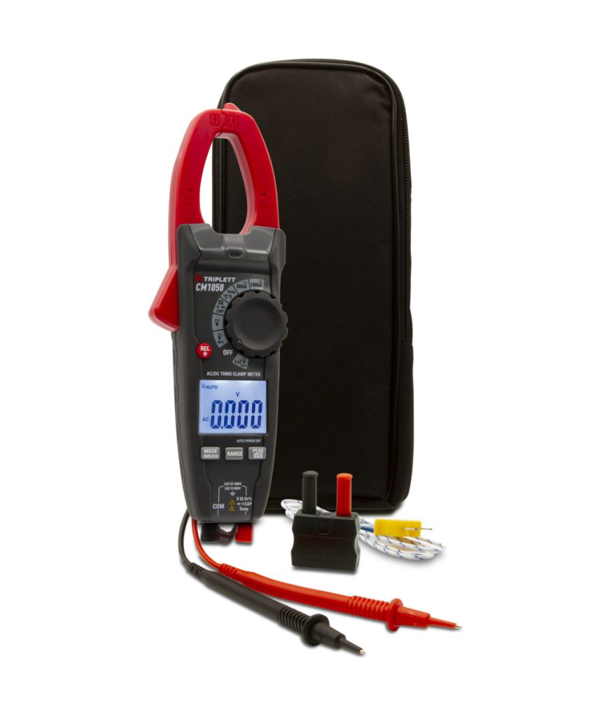 True Rms Ac 1000A True RMS AC/DC Clamp Meter – SMET