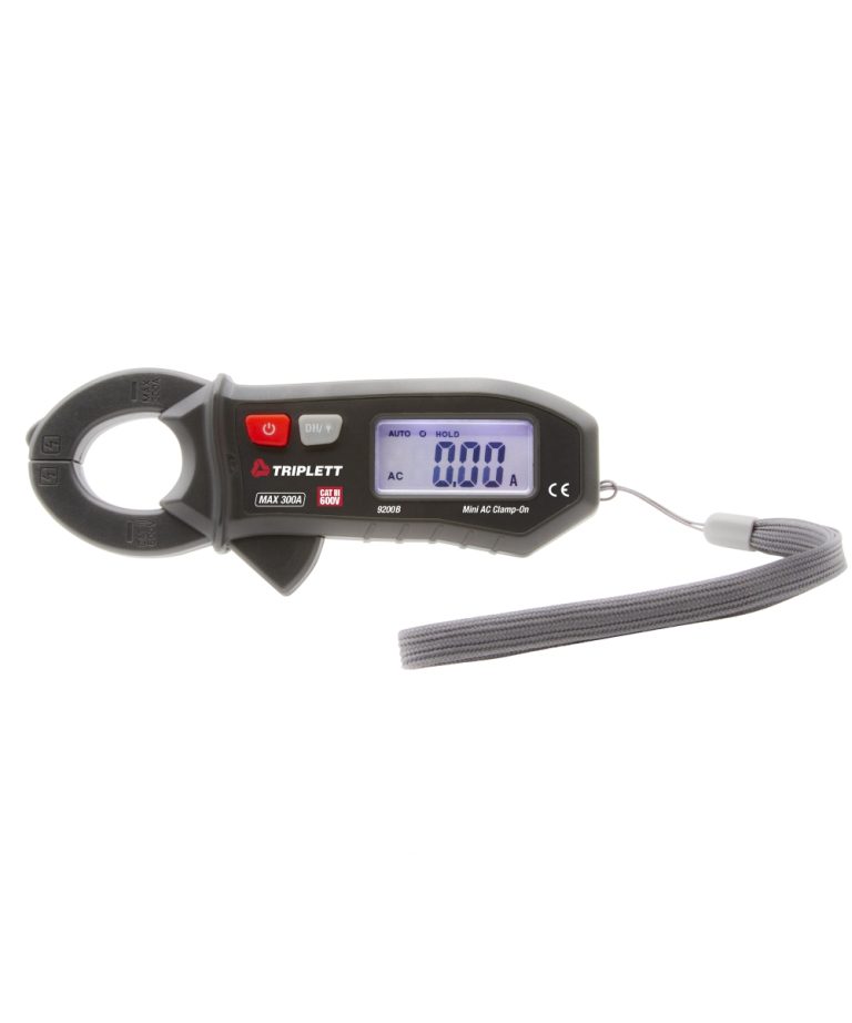 True Rms Ac 300A True RMS AC Mini Clamp Meter – SMET