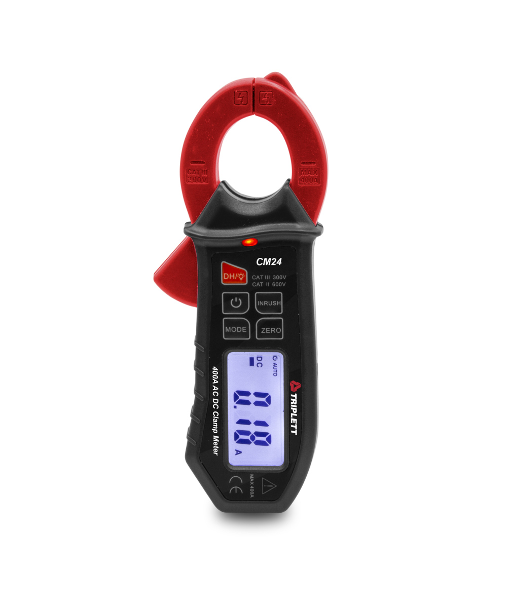 400A TRMS AC/DC Mini Clamp with Inrush