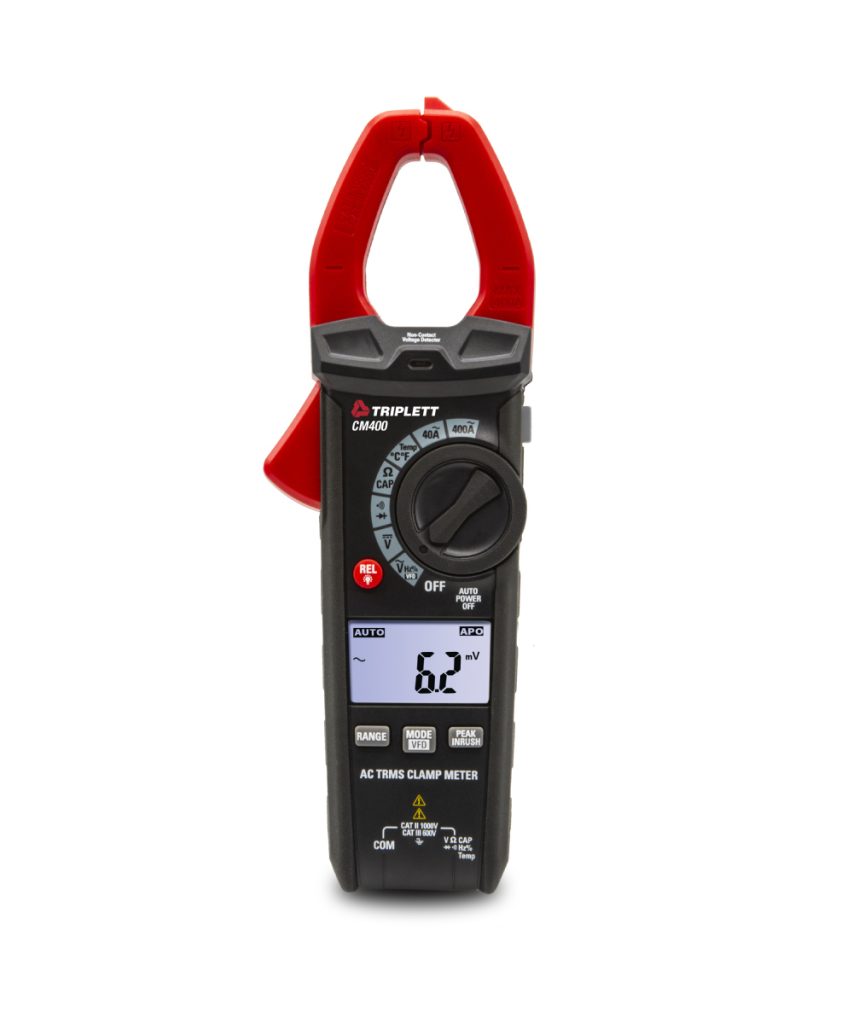 True Rms Ac 400A True RMS AC Clamp Meter – SMET