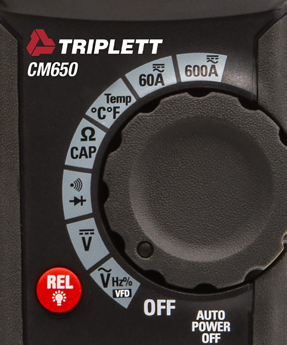 600A True RMS AC/DC Clamp Meter