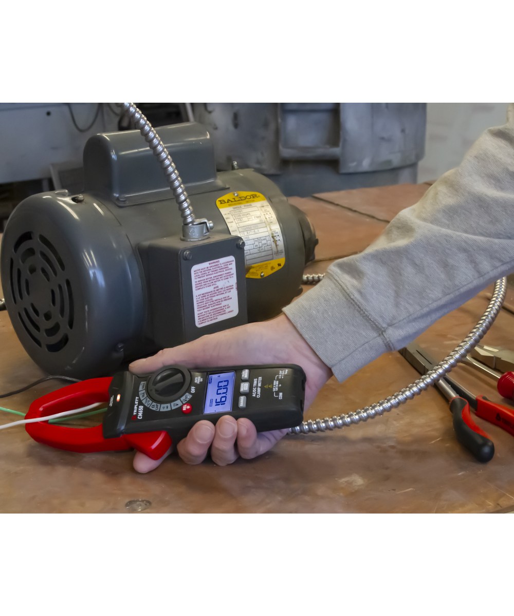 600A True RMS AC/DC Clamp Meter