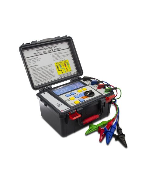 Battery Powered MilliOhm Meter(1) Battery Powered MilliOhm Meter