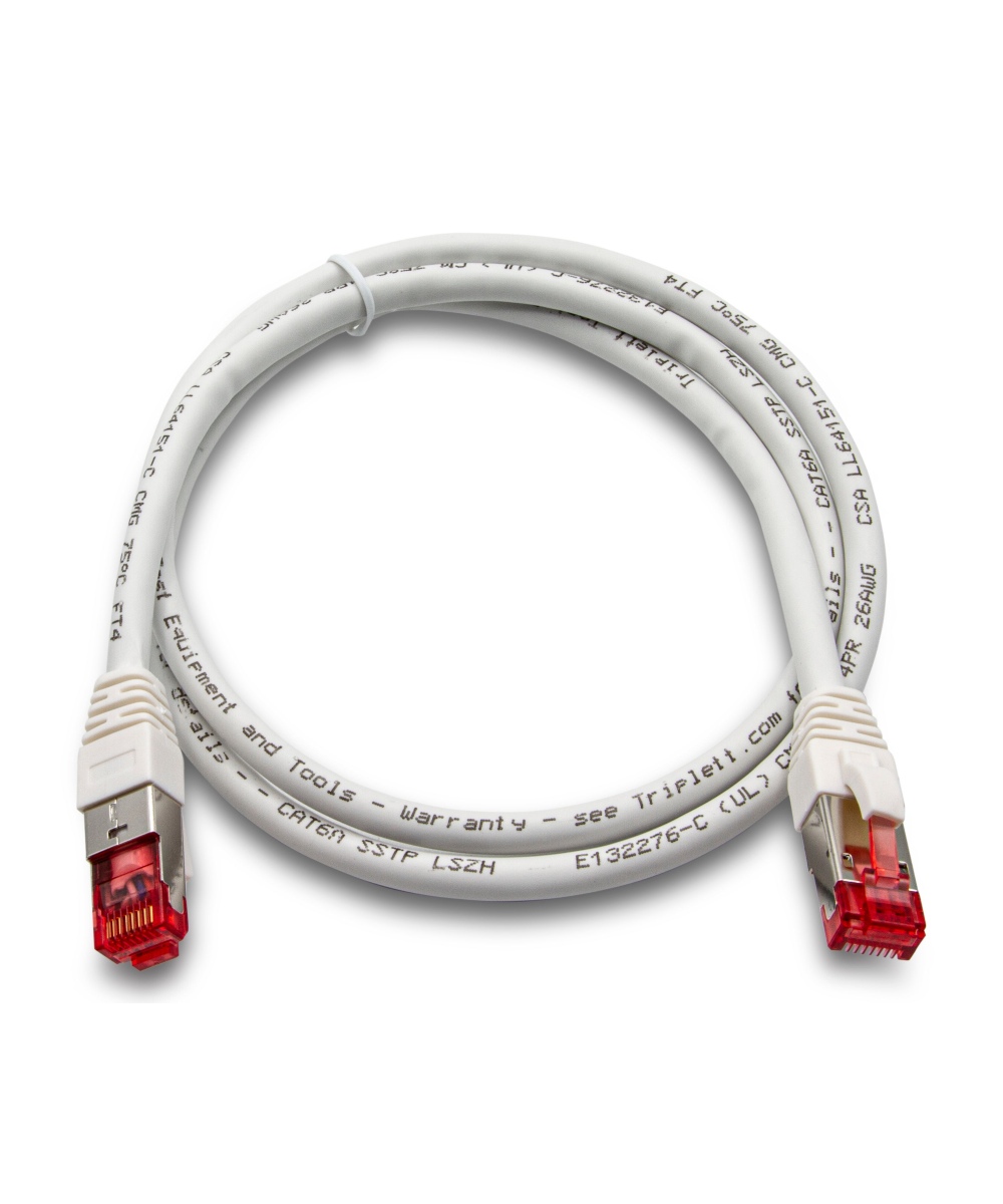 CAT 6A 10GBPS Professional Grade, SSTP 26AWG Patch Cable 50