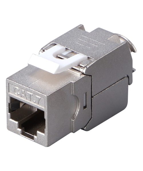 CAT7 Shielded Keystone Jack,Metallic