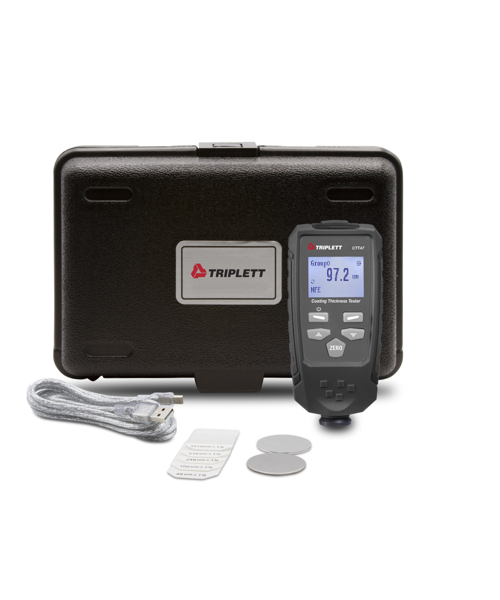 Coating Thickness Tester with USB(2) Coating Thickness Tester with USB