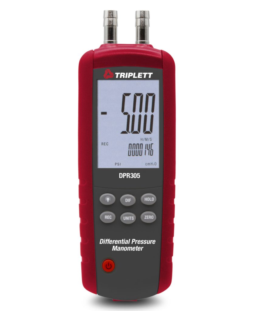 Differential Pressure Manometer, 5psi – SMET