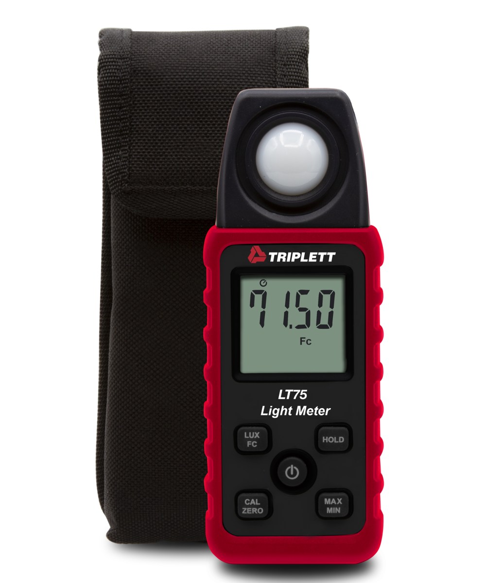 Digital Light Meter Lux/Fc (LT75)