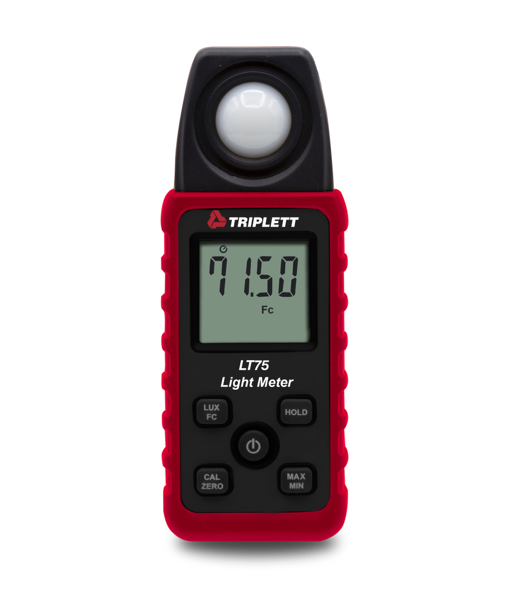 Digital Light Meter Lux/Fc (LT75)