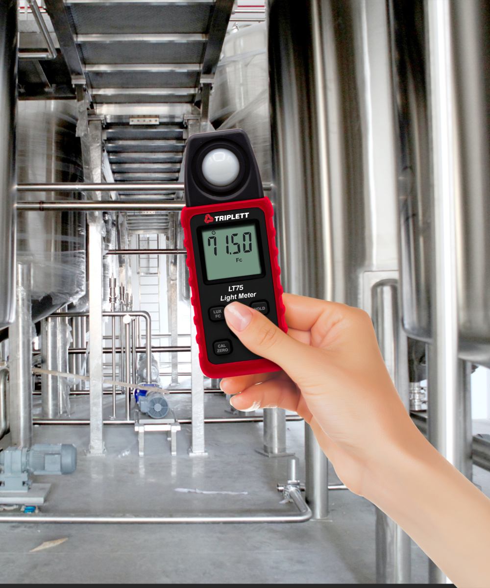 Digital Light Meter Lux/Fc (LT75)