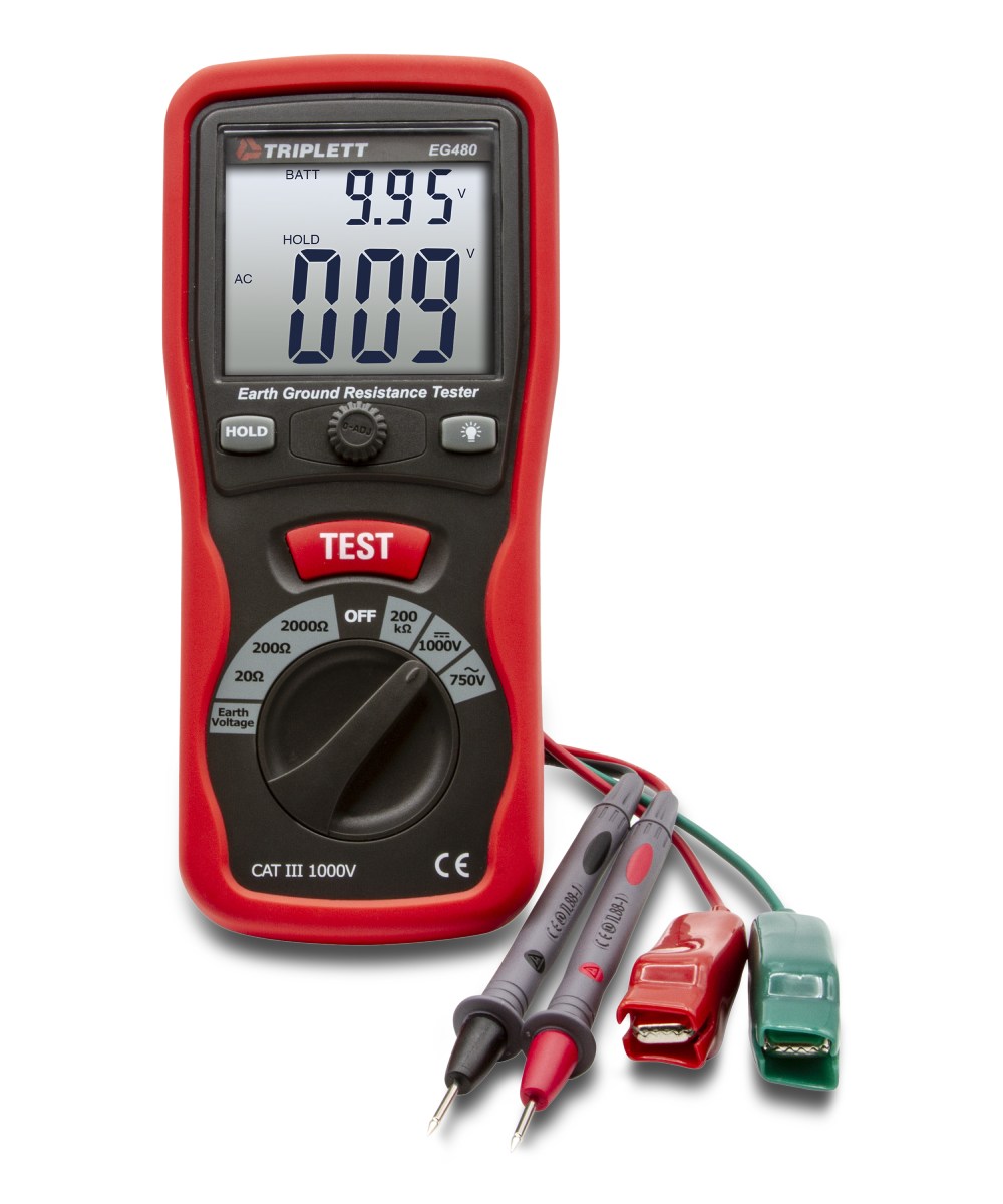 Earth Ground resistance Tester