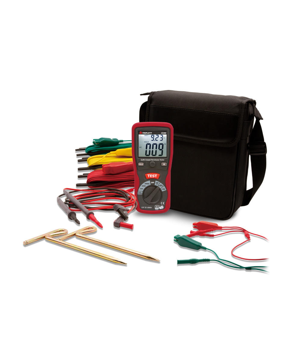 Earth Ground resistance Tester