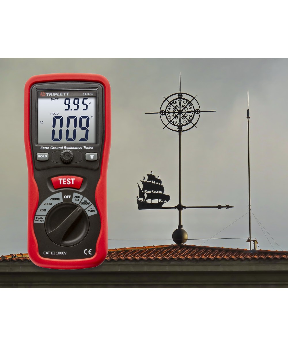 Earth Ground resistance Tester