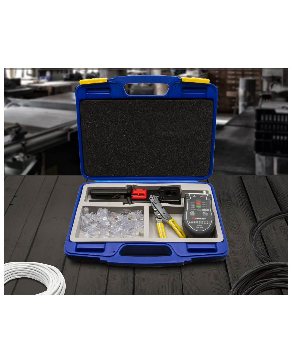 GEM Electronics High-Speed, Pass-Thru RJ45 Tool Kit - (HS-TK) (2) GEM Electronics High-Speed, Pass-Thru RJ45 Tool Kit - (HS-TK)