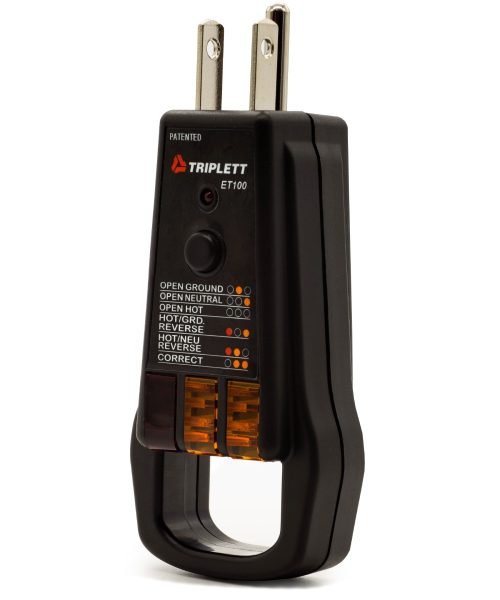 GFCI Tester will pull handle GFCI Receptacle Tester will pull handle