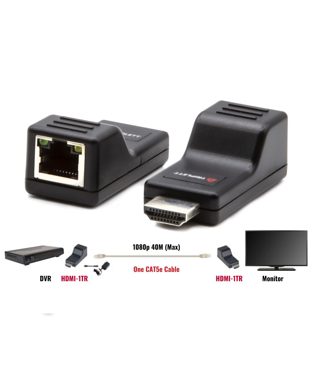 HDMI Extender over CAT5_CAT6 (4) HDMI Extender over CAT5/CAT6