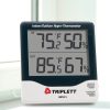 Indoor_Outdoor Hygro-Thermometer(1) Indoor/Outdoor Hygro-Thermometer