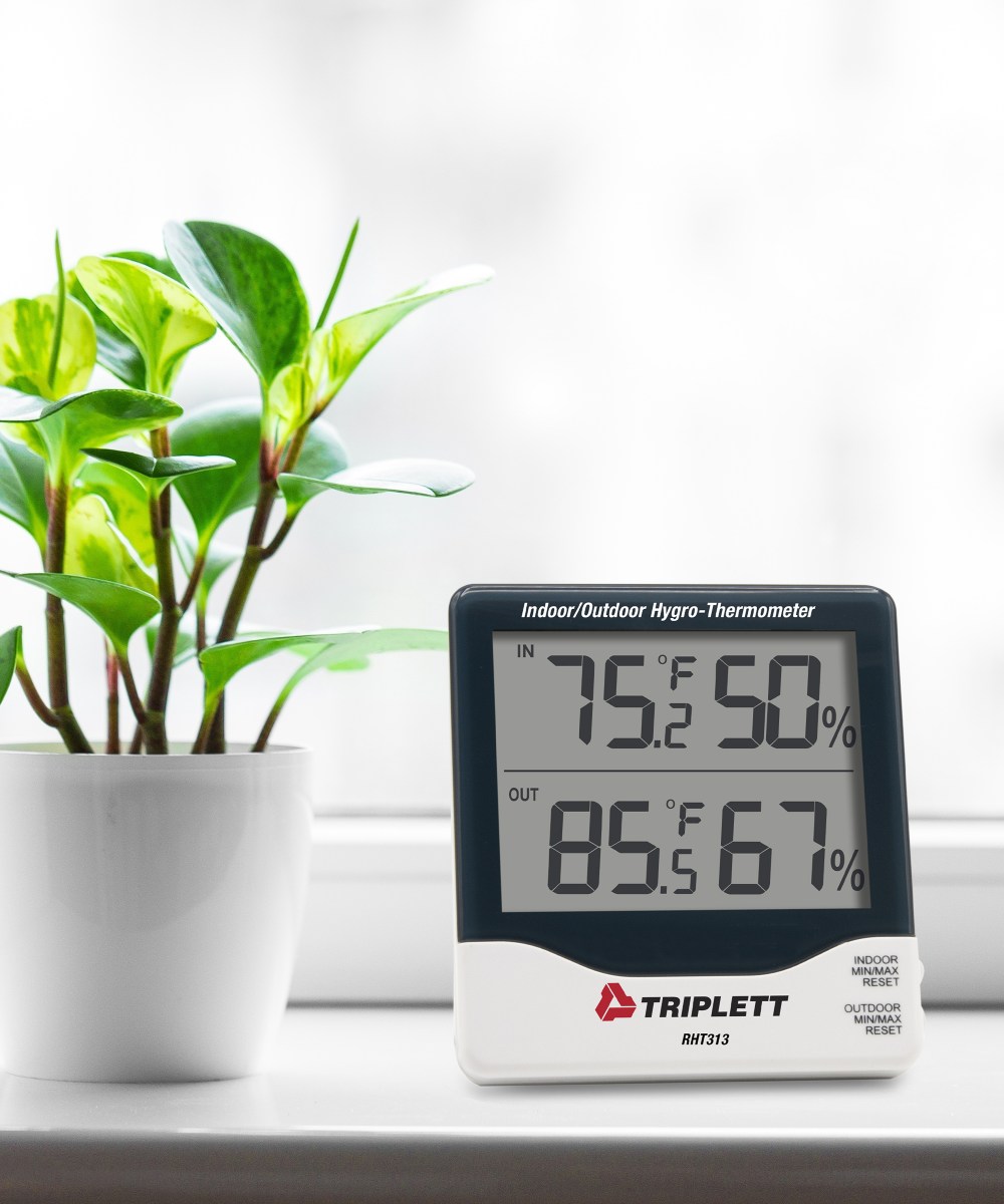 Indoor_Outdoor Hygro-Thermometer(3) Indoor/Outdoor Hygro-Thermometer