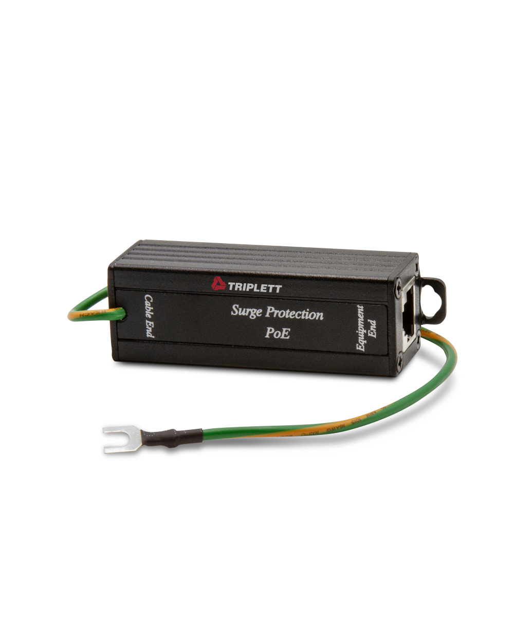 Inline PoE Surge Protector