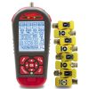 Low Voltage Pro Multifunctional Cable/Network Tester Kit with Smart Remotes and Printable Reports