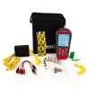 Low Voltage Pro Multifunctional Cable/Network Tester Kit with Smart Remotes and Printable Reports