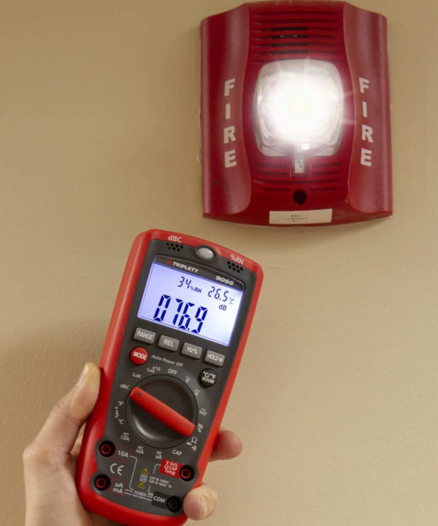Model 9055 6-in-1 Digital Multimeter/Environment Meter – SMET