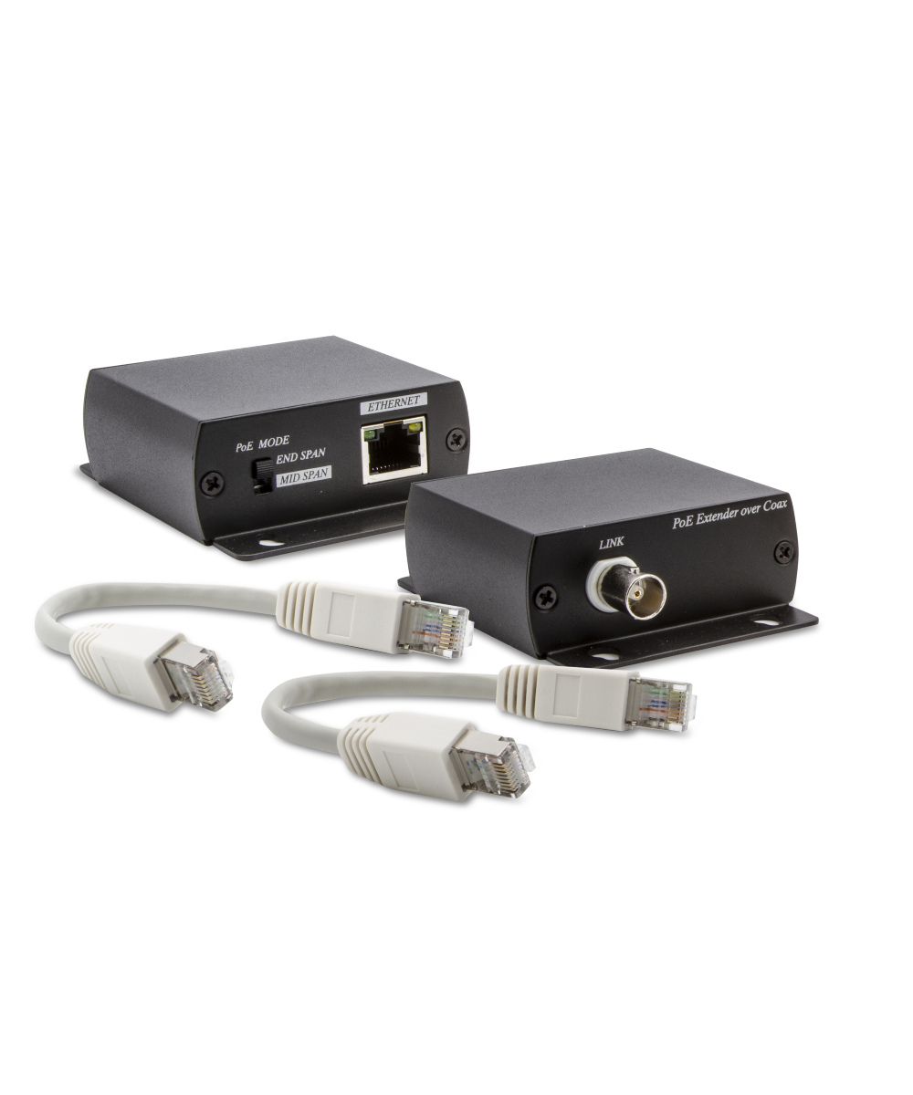 PoE Extender over Coax 300M