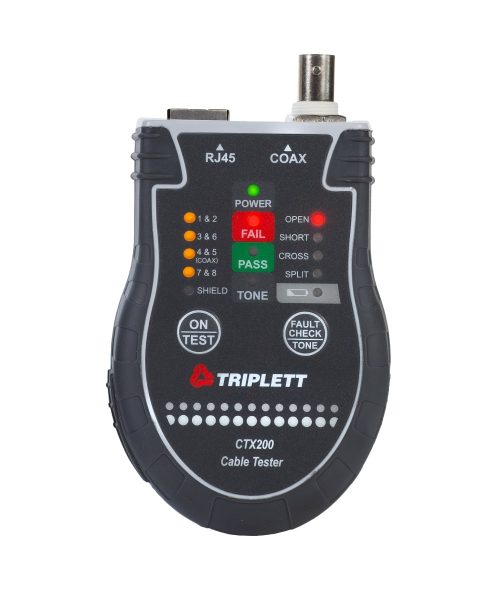 Pocket Cat RJ45/Coax Tester - SMET