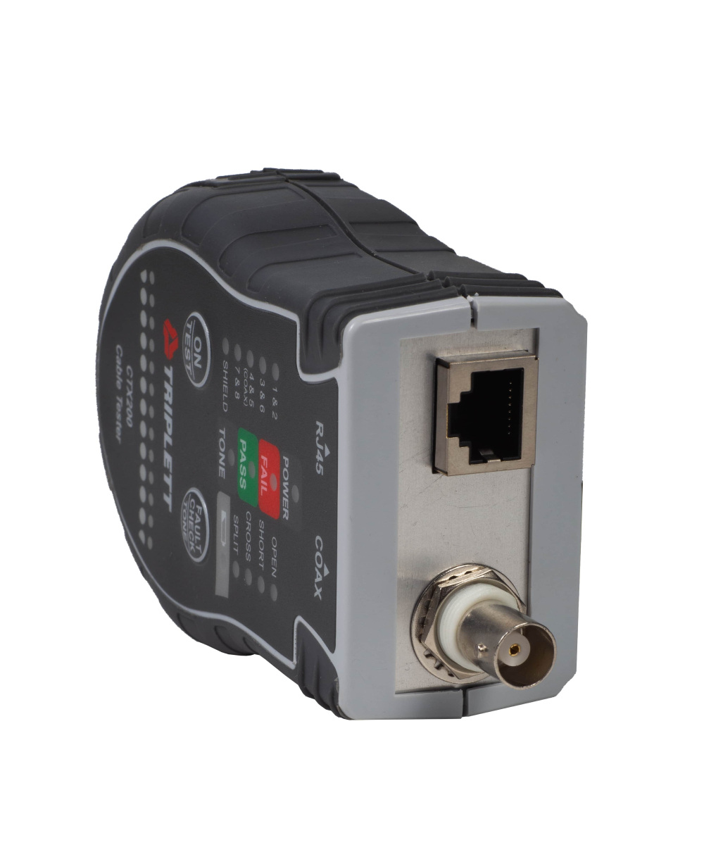 Pocket Cat RJ45_Coax Tester(1) Pocket Cat RJ45/Coax Tester