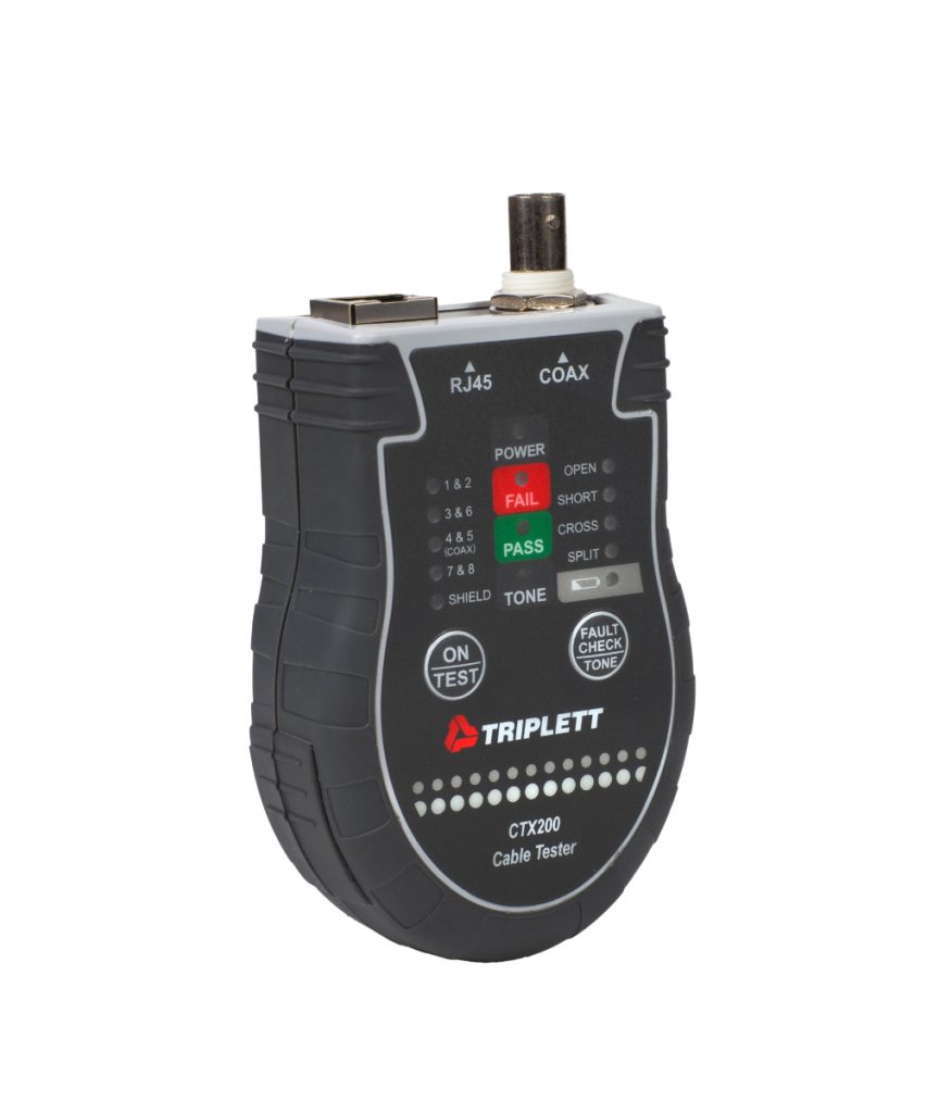 Pocket Cat RJ45/Coax Tester - SMET