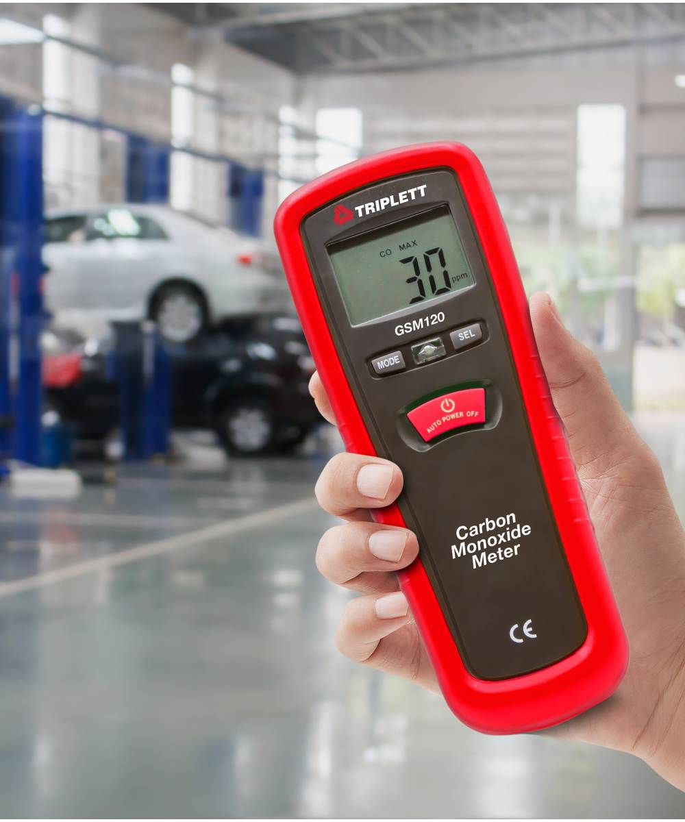 Portable Carbon Monoxide (CO) Meter (2) Portable Carbon Monoxide (CO) Meter