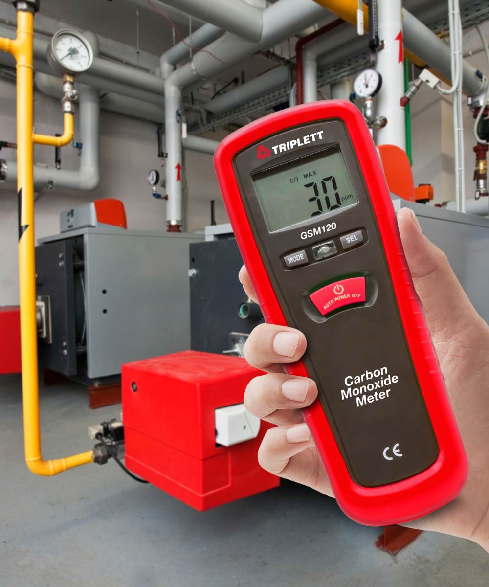 Portable Carbon Monoxide (CO) Meter (3) Portable Carbon Monoxide (CO) Meter