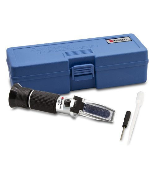Portable Sucrose Brix Refractometer (0 to 10_) with ATC(1) Portable Sucrose Brix Refractometer (0 to 10%) with ATC