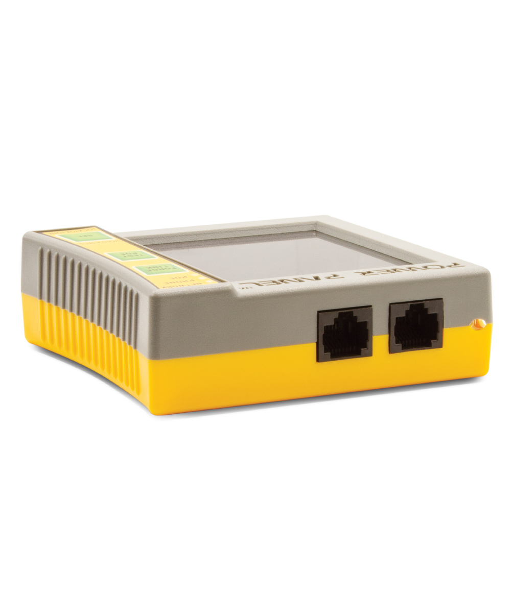 Power Panel Cat5/5e/6/6a/7/8 Digital Volt Meter