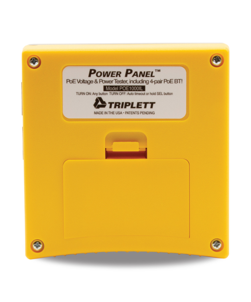 Power Panel Cat5/5e/6/6a/7/8 Digital Volt Meter