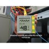 Power Panel Cat5/5e/6/6a/7/8 Digital Volt Meter