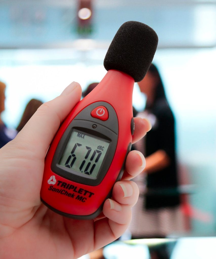 SoniChek Compact Sound Level Meter – SMET