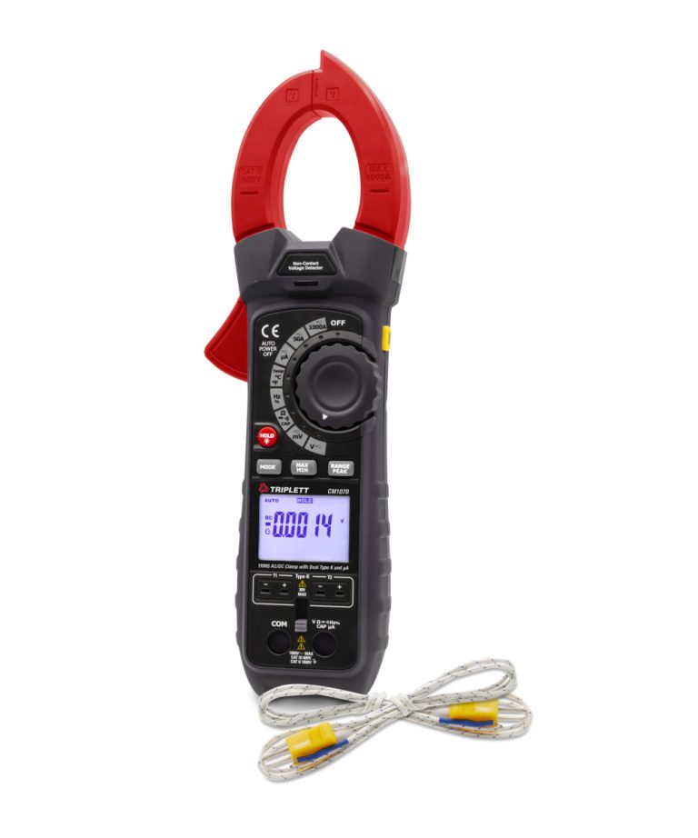 TRMS AC/DC Clamp with Dual Type K and uA – SMET