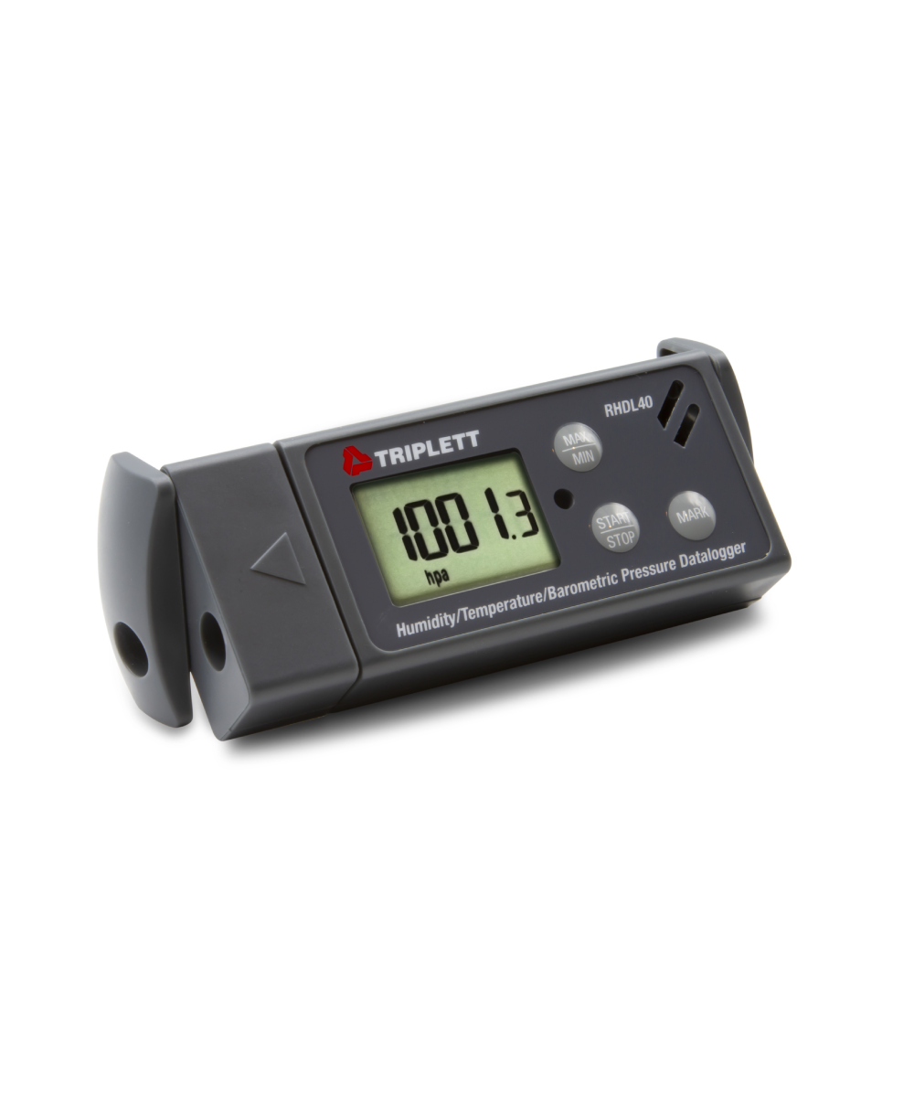 Temperature/ Humidity/Barometric Pressure PDF Datalogger