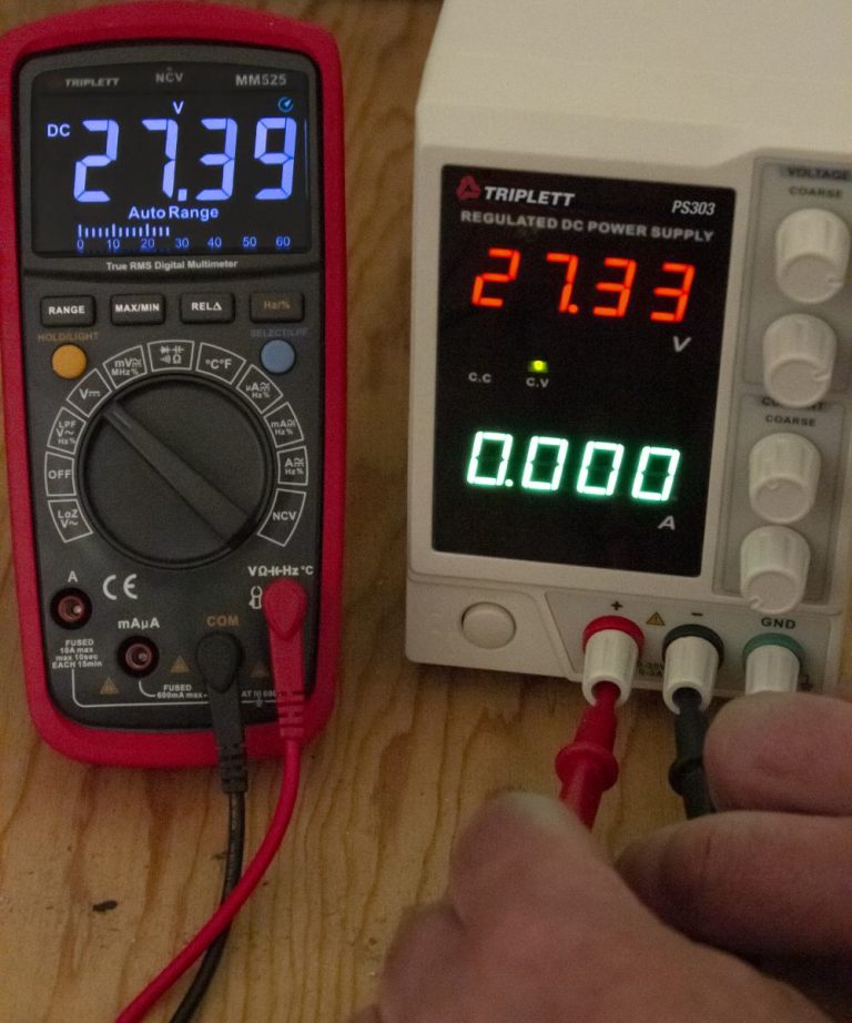 True RMS Multimeter with LPF and LoZ, EBTN display, Bargraph – SMET