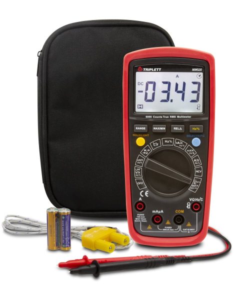 True RMS Multimeter with Low pass filter(1) True RMS Multimeter with Low pass filter