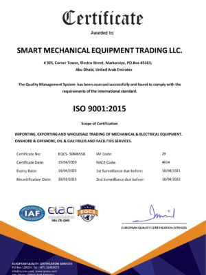 ISO 9001-001